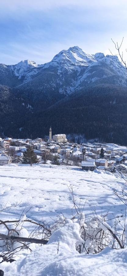 Villa Anna Domegge di Cadore Eksteriør billede