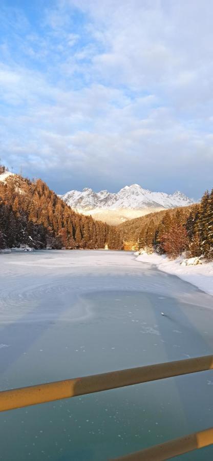 Villa Anna Domegge di Cadore Eksteriør billede