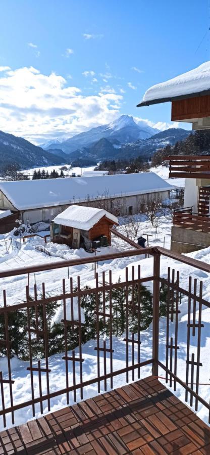 Villa Anna Domegge di Cadore Eksteriør billede