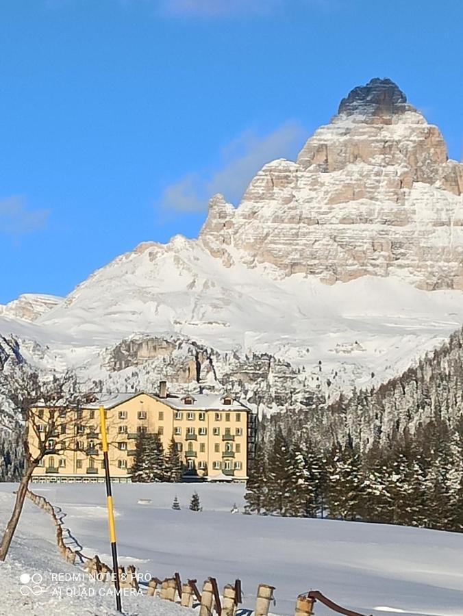 Villa Anna Domegge di Cadore Eksteriør billede