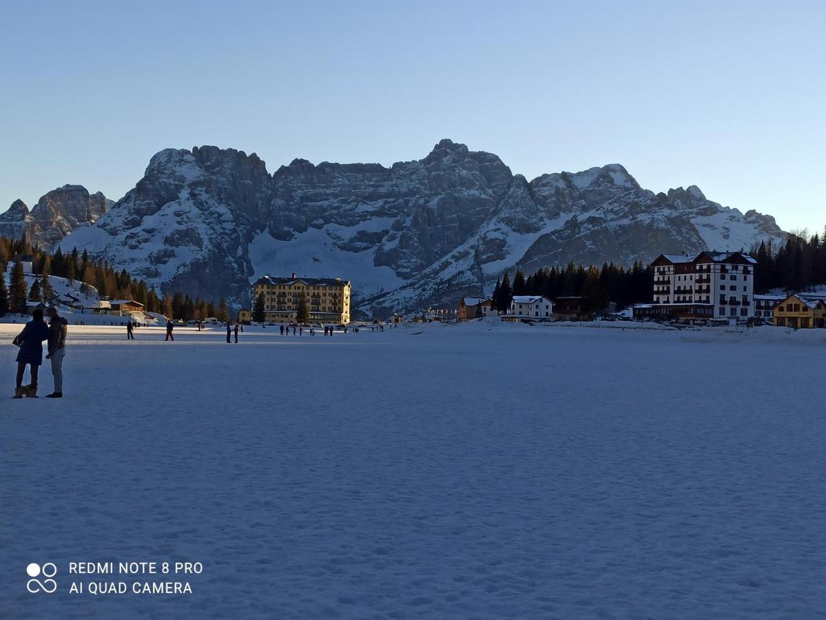 Villa Anna Domegge di Cadore Eksteriør billede