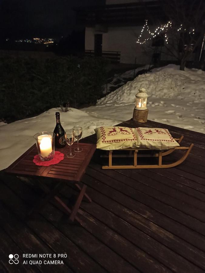 Villa Anna Domegge di Cadore Eksteriør billede