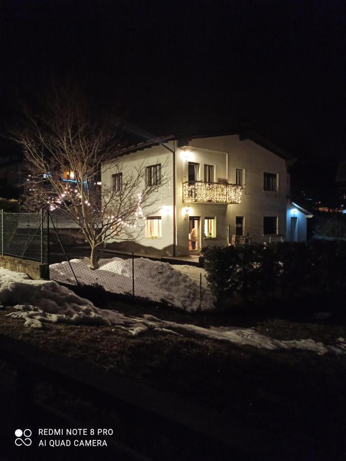 Villa Anna Domegge di Cadore Eksteriør billede