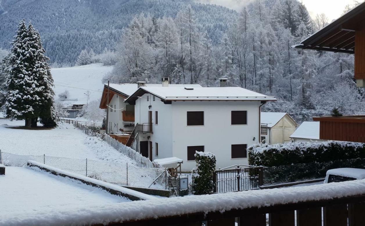 Villa Anna Domegge di Cadore Eksteriør billede