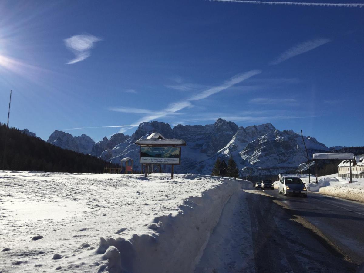 Villa Anna Domegge di Cadore Eksteriør billede